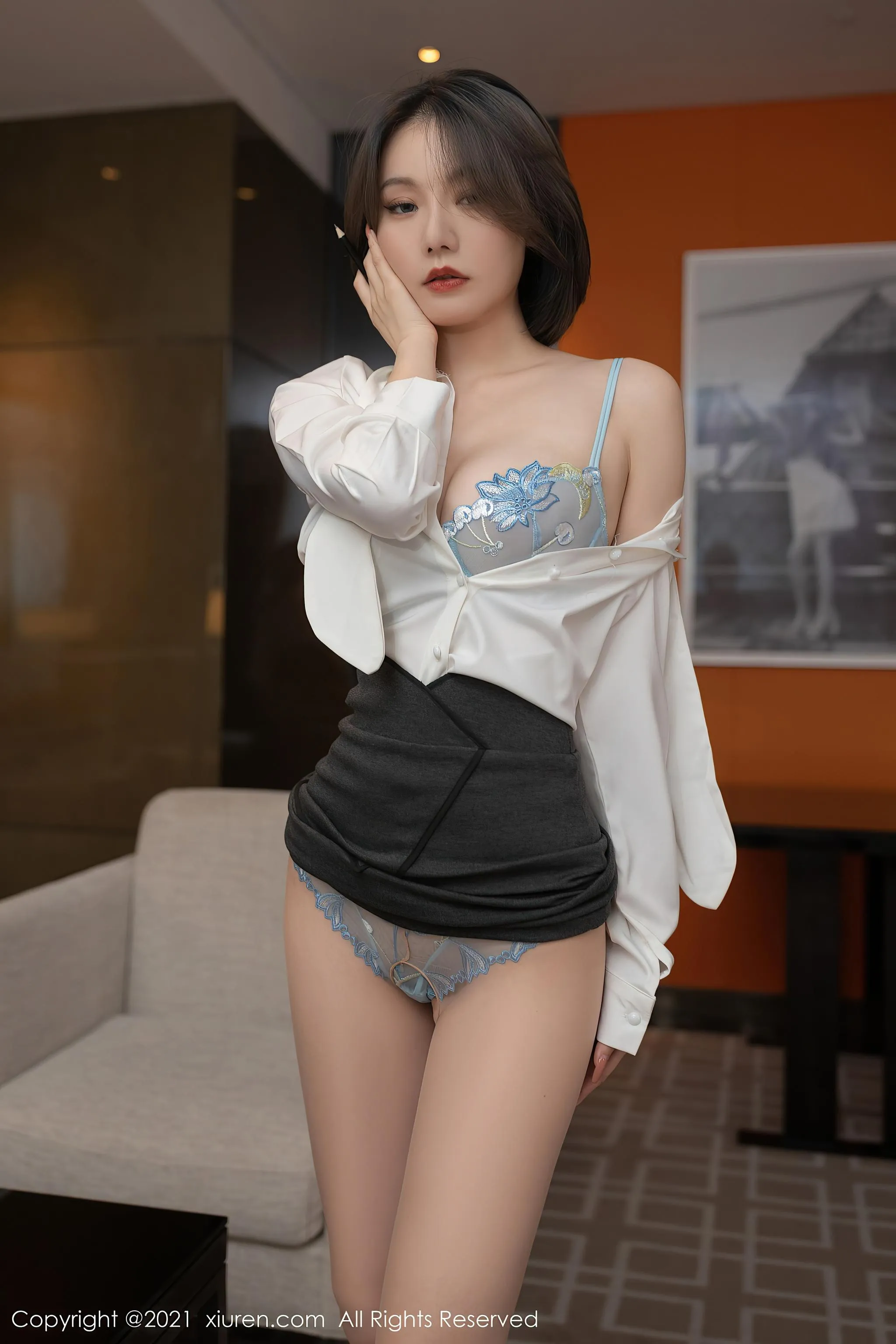 [XIUREN秀人网] 2021.10.12 NO.4051 安然Maleah [80P]插图2